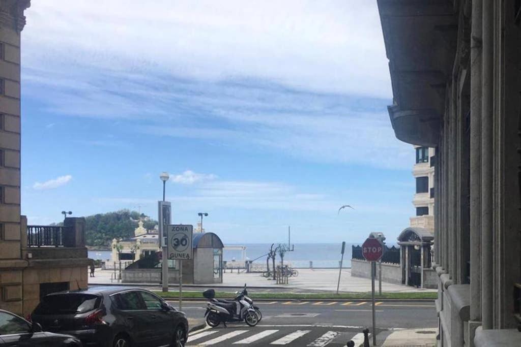 شقة Donostia, A Pocos Pasos De La Playa De La Concha. سان سيباستيان المظهر الخارجي الصورة